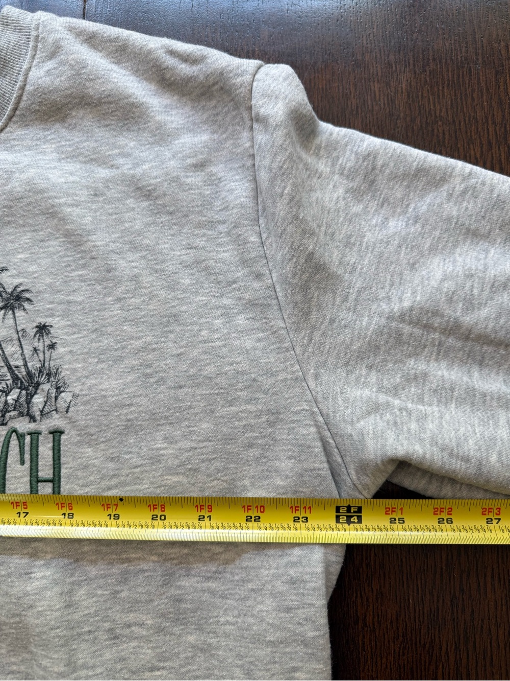 Newport Beach California Graphic Crewneck Sweatshirt - Gray XL - Picture 4 of 7
